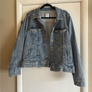 sonoma women’s denim jacket XL